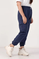 Women's Jogger (Navy)